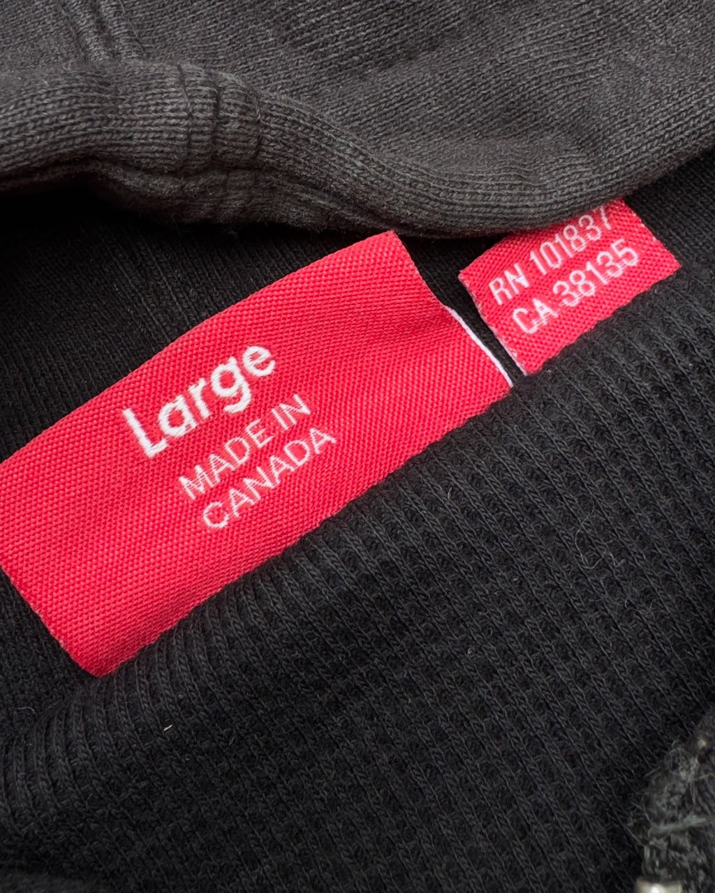 Supreme SUPREME ARC LOGO THERMAL ZIP UP HOODIE FW17 Size US L / EU 52-54 / 3 - 9 Thumbnail