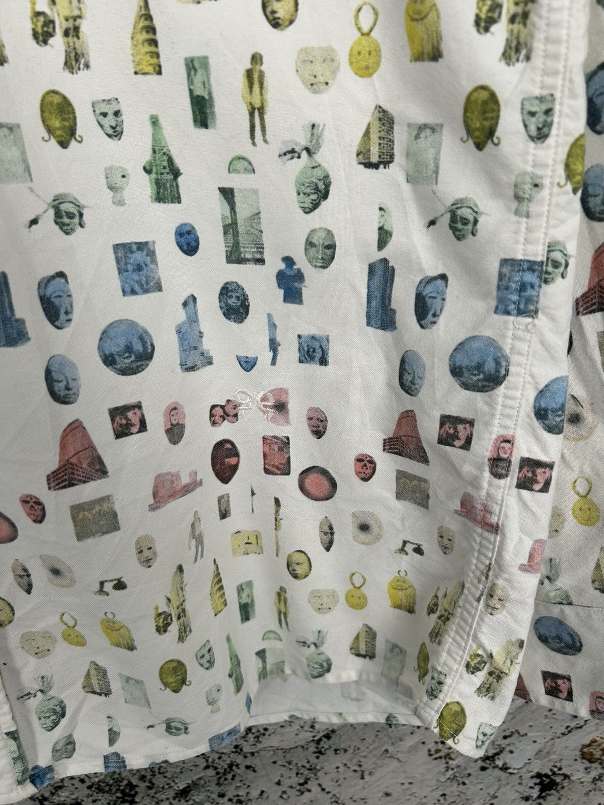 Soulland Soulland Avant Garde Shirt Alternative Grunge Rock Punk Size US L / EU 52-54 / 3 - 5 Thumbnail
