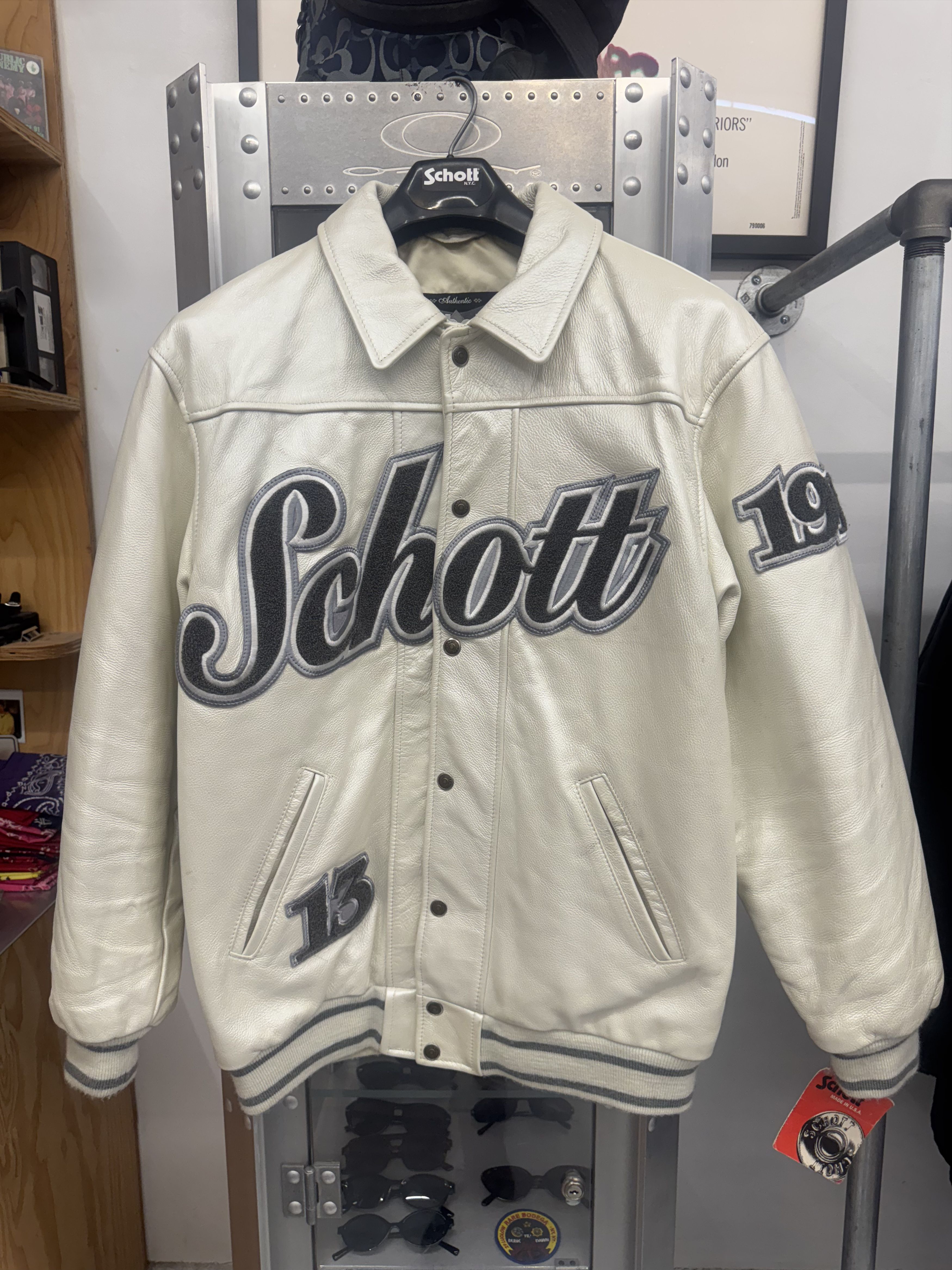 Schott Vintage Schott Jacket Size US L / EU 52-54 / 3 - 1 Thumbnail