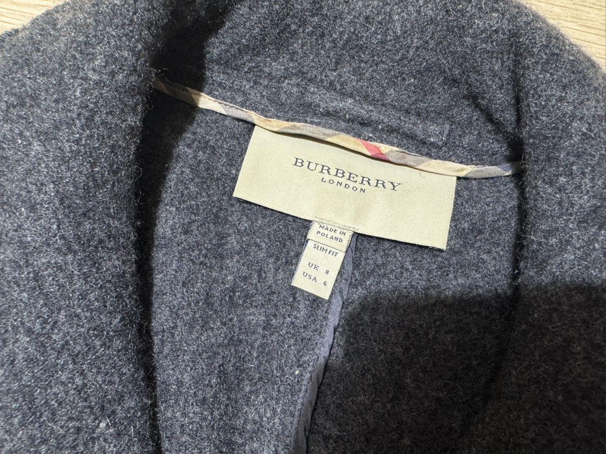 Burberry Burberry wool cashmere cardigan Size S / US 4 / IT 40 - 5 Thumbnail