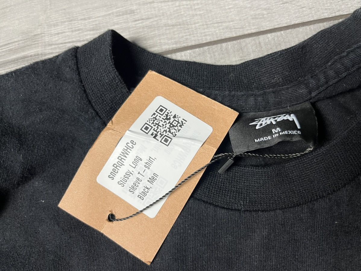 Stussy Stussy long sleeve tshirt logo S size Medium Size US M / EU 48-50 / 2 - 4 Thumbnail