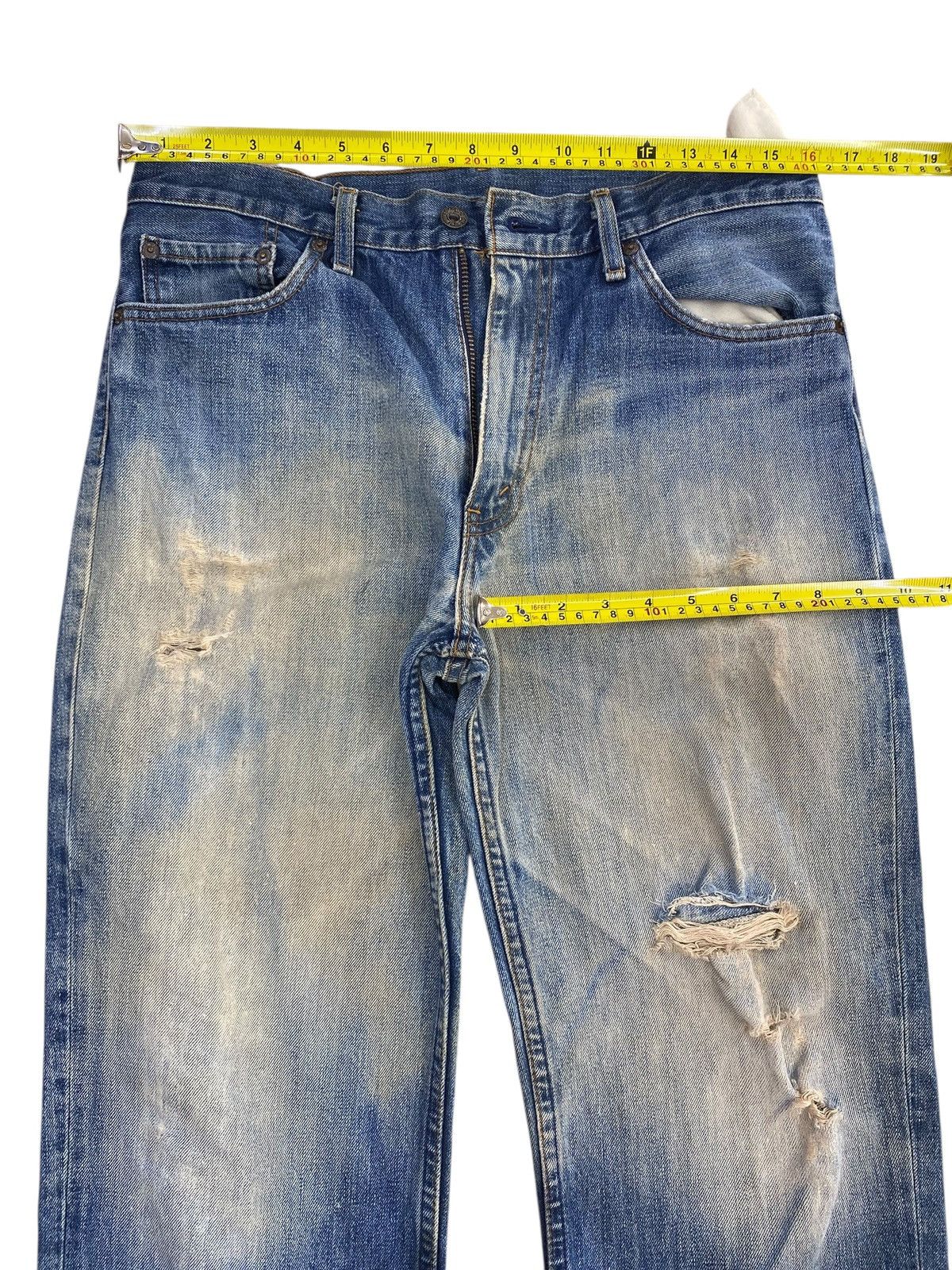 Levi's Levi’s Rusty Wash Ripped Style Loose Jeans Size US 32 / EU 48 - 5 Thumbnail