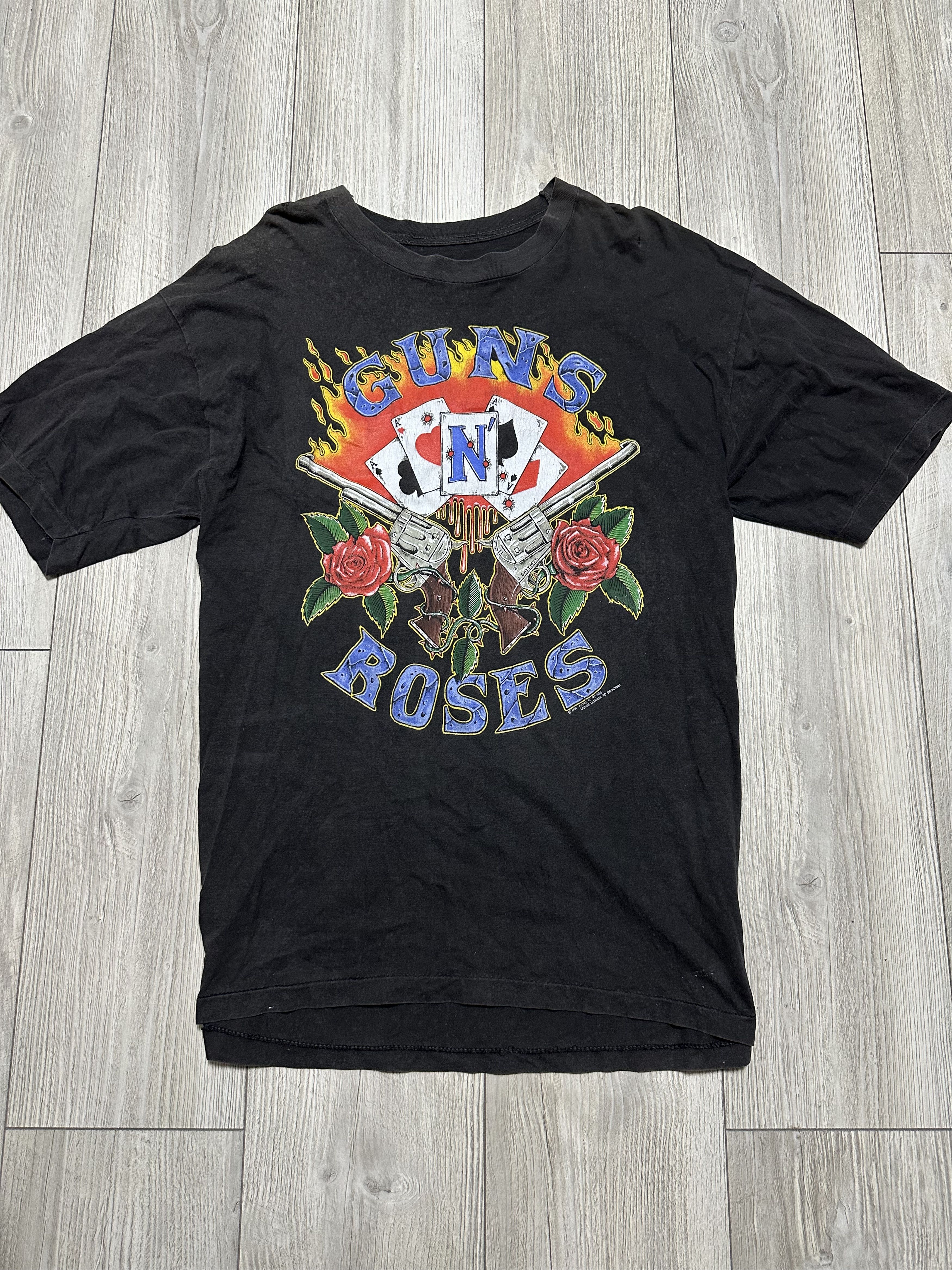 Band Tees × Guns N' Roses × Vintage Vintage Brockum Guns N' Roses