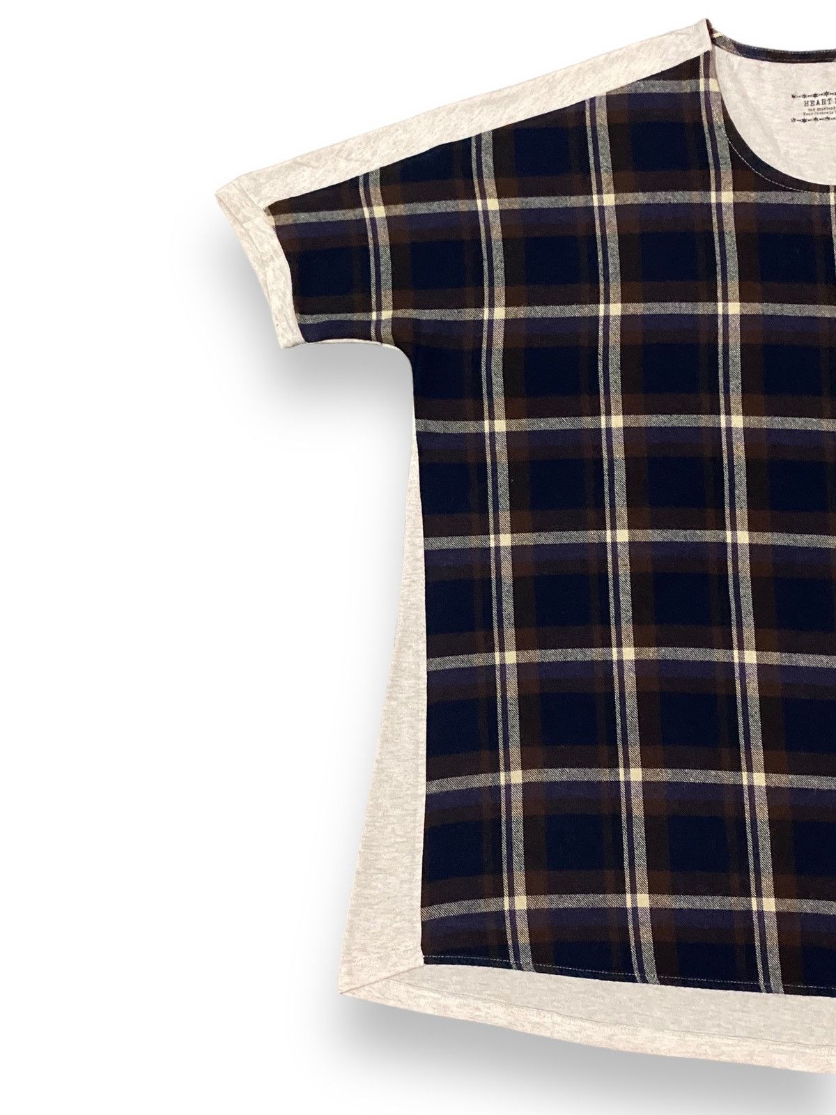 Japanese Brand Japan Heart Market Checkered Lumber Jack Tee Size US XL / EU 56 / 4 - 3 Thumbnail