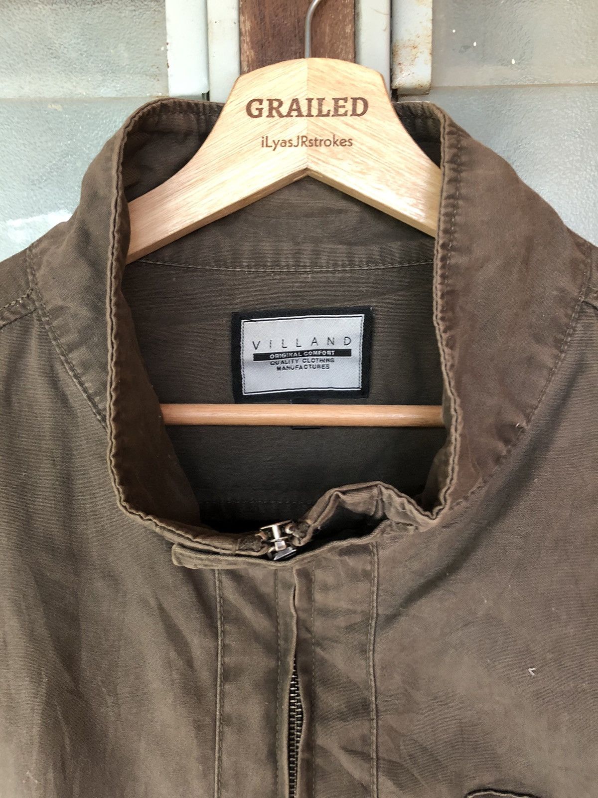 If Six Was Nine × Japanese Brand × Le Grande Bleu (L.G.B.) Vintage Villand Japanese Punk Jacket Size US L / EU 52-54 / 3 - 17 Thumbnail