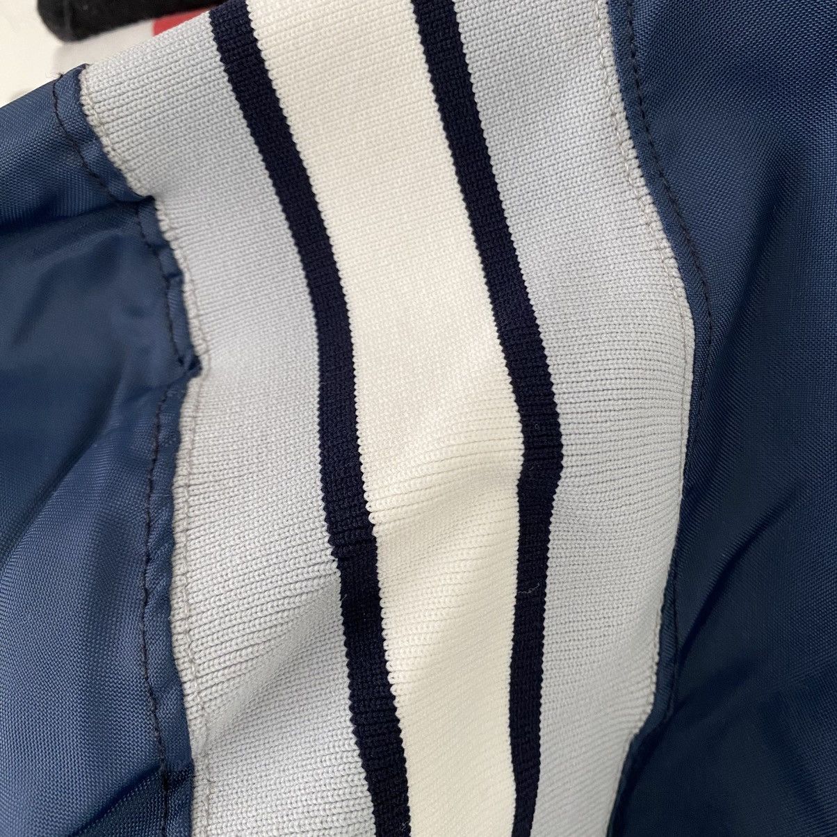 Delong Vintage Dallas Cowboys Nylon Jacket Windbreaker DeLong 1980s Size US L / EU 52-54 / 3 - 5 Thumbnail