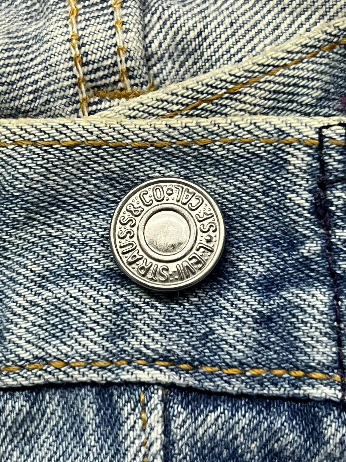 Levi's Vintage 90s Levi’s 502 Usa - Faded, Distressed Denim Size US 31 - 10 Thumbnail