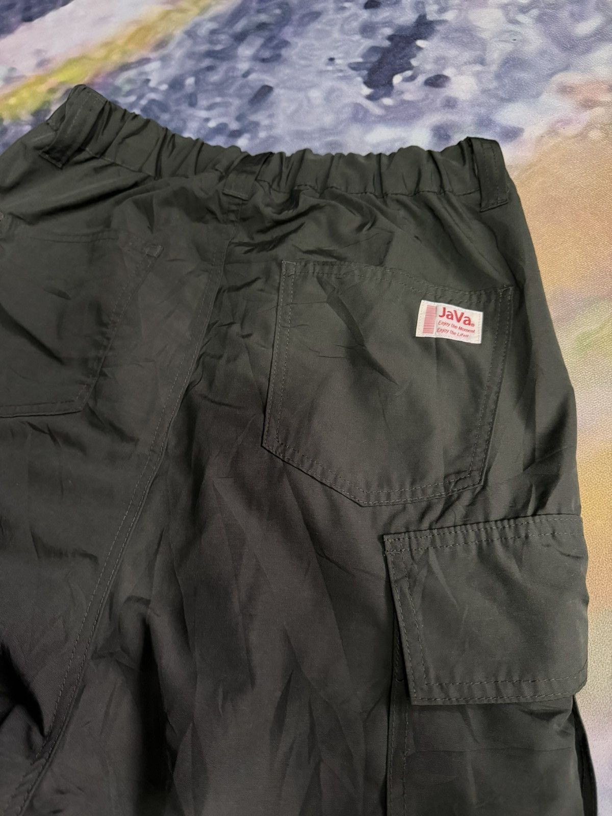 Japanese Brand vintage java parachute pant Size US 32 / EU 48 - 3 Thumbnail