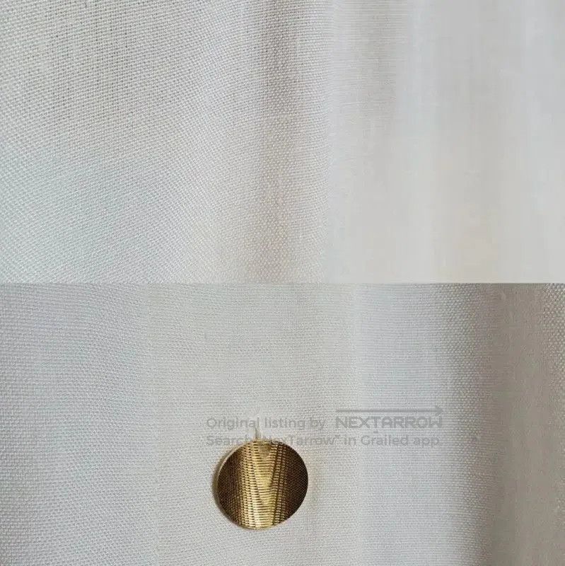 Givenchy Givenchy Summer White Short Sleeve Cardigan . Size M / US 6-8 / IT 42-44 - 8 Thumbnail