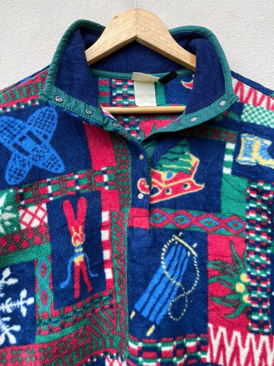 L.L. Bean L.L. Bean Fleece Blouson All Over Print Size US L / EU 52-54 / 3 - 8 Thumbnail