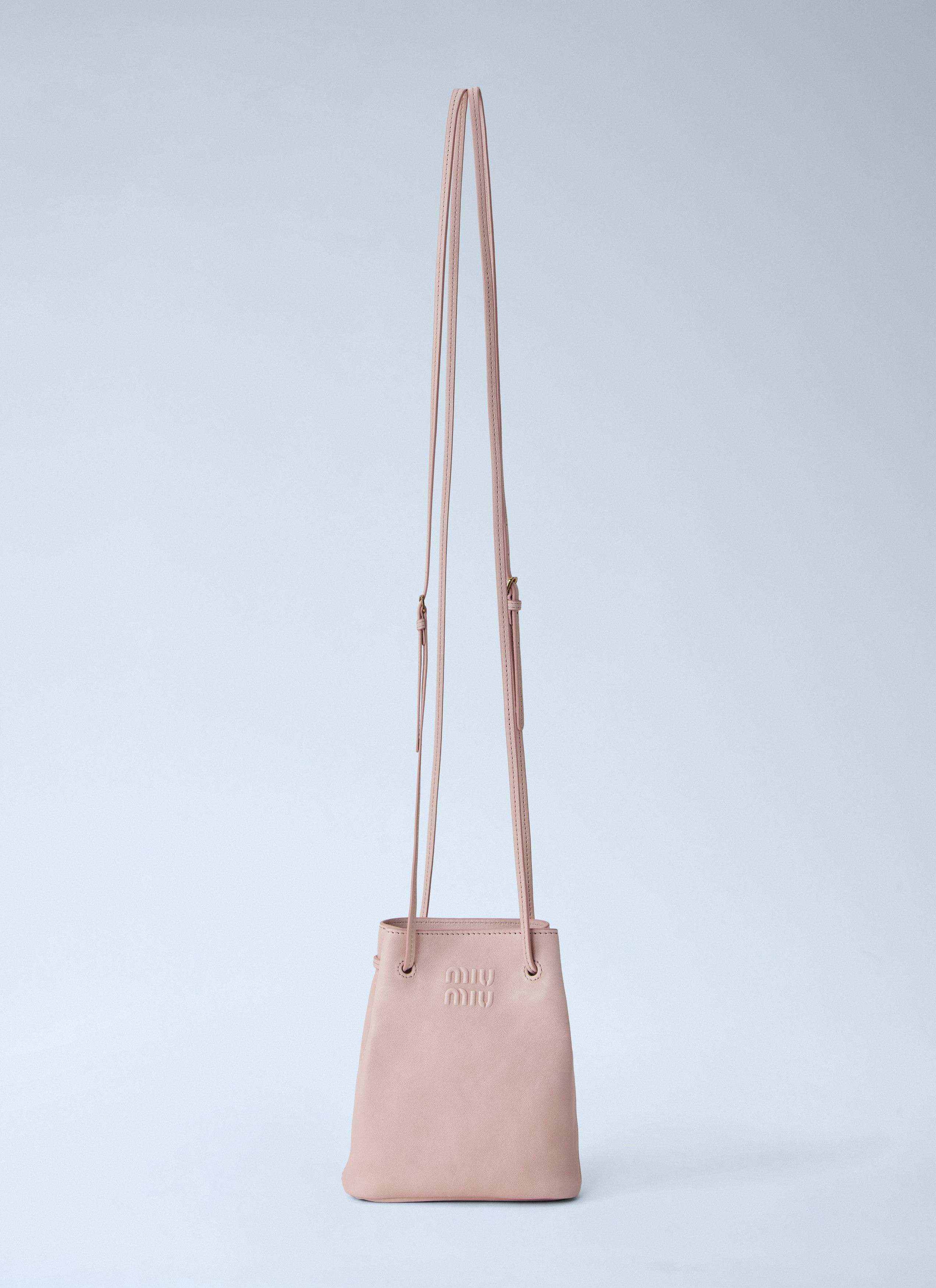 Miu Miu Miu Miu Nappa Leather Mini Bag Size ONE SIZE - 1 Thumbnail