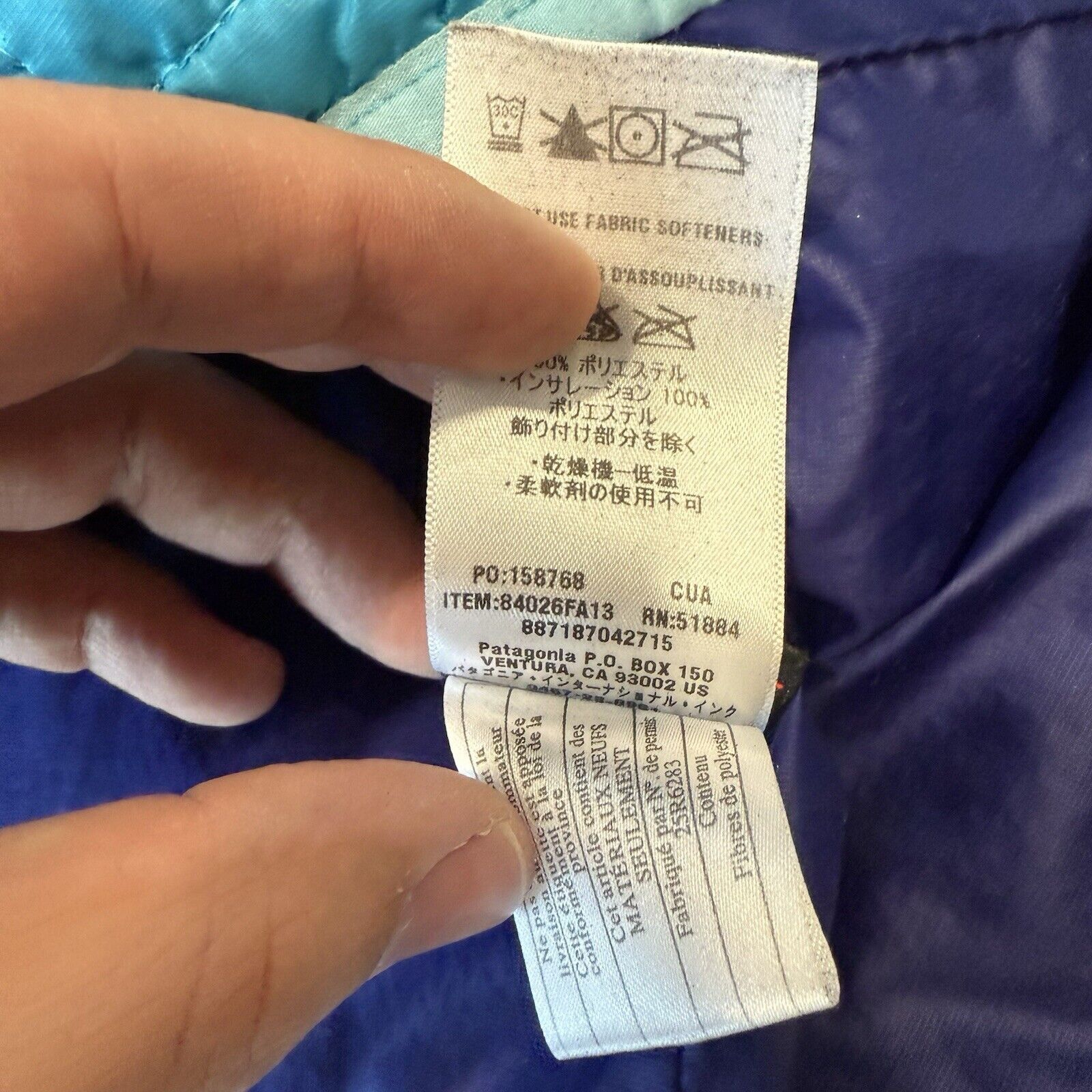 Patagonia Patagonia Nano Puff Pullover Women's S Lightweight Puffer Size S / US 4 / IT 40 - 7 Thumbnail