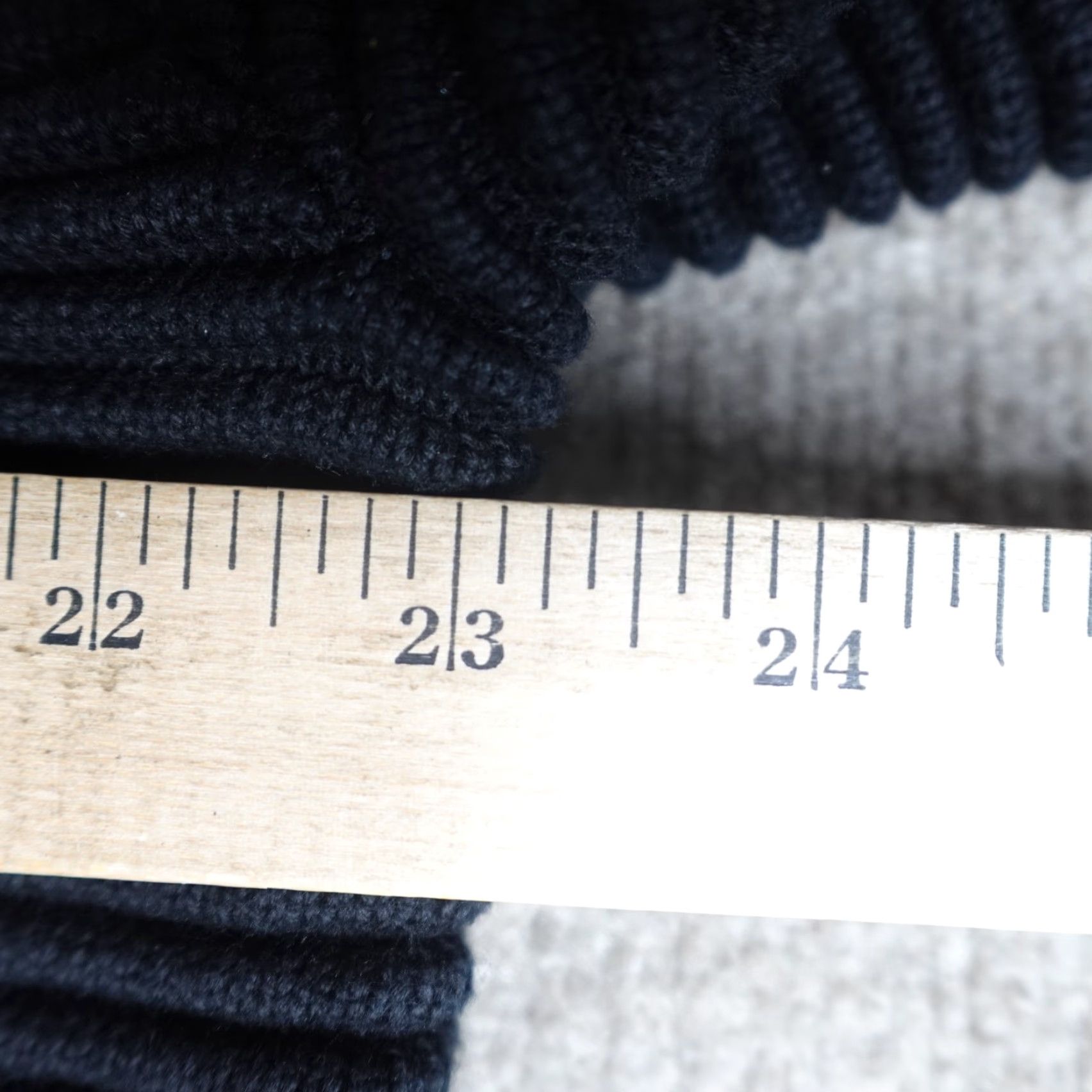 Cos COS Cardigan Sweater Large Black Open Front Shawl Collar Womens L Crew Neck Knits Casual Business Fall Winter Spring Summer Size L / US 10 / IT 46 - 6 Thumbnail