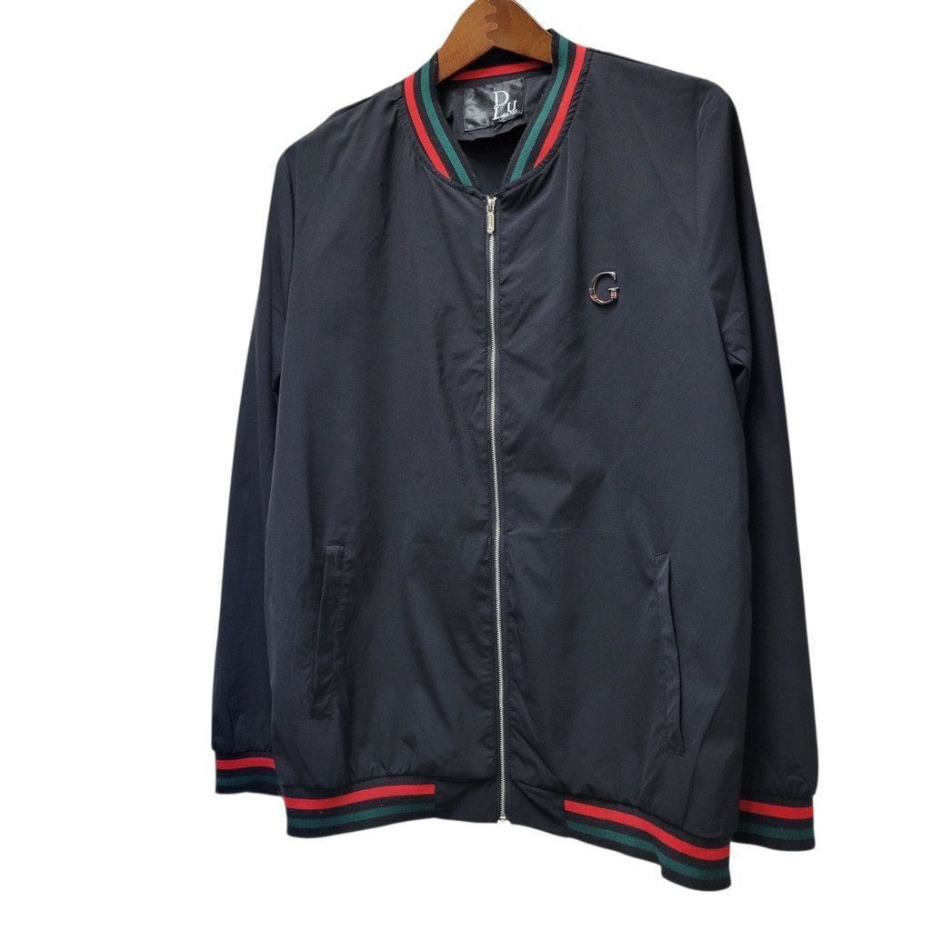Other Men Unbranded Lightweight Full-Zip Long-Sleeves Windbreaker Size US XL / EU 56 / 4 - 2 Thumbnail