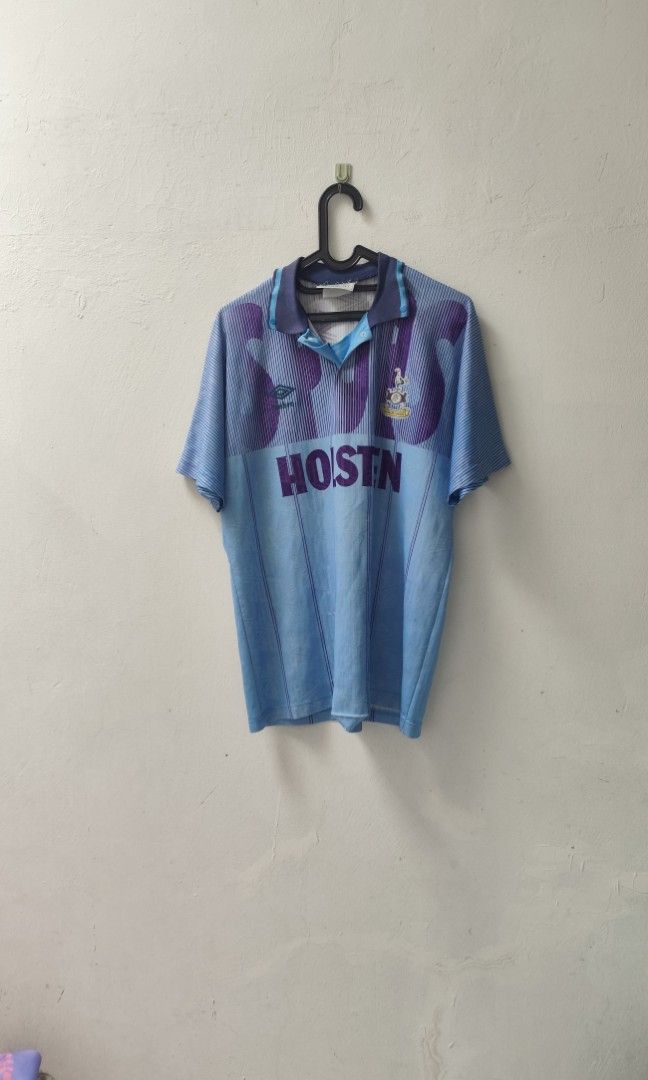 Umbro Jersey Tottenham Hotspur 1991 / 1992 / 1993 Third Size US M / EU 48-50 / 2 - 1 Thumbnail