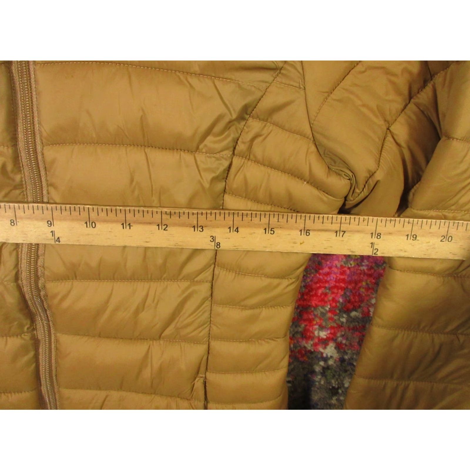 Vintage Lovetree Puffer Parka Jacket Womens S Brown Full Zip Lightweight Packable Jacket Size S / US 4 / IT 40 - 6 Thumbnail