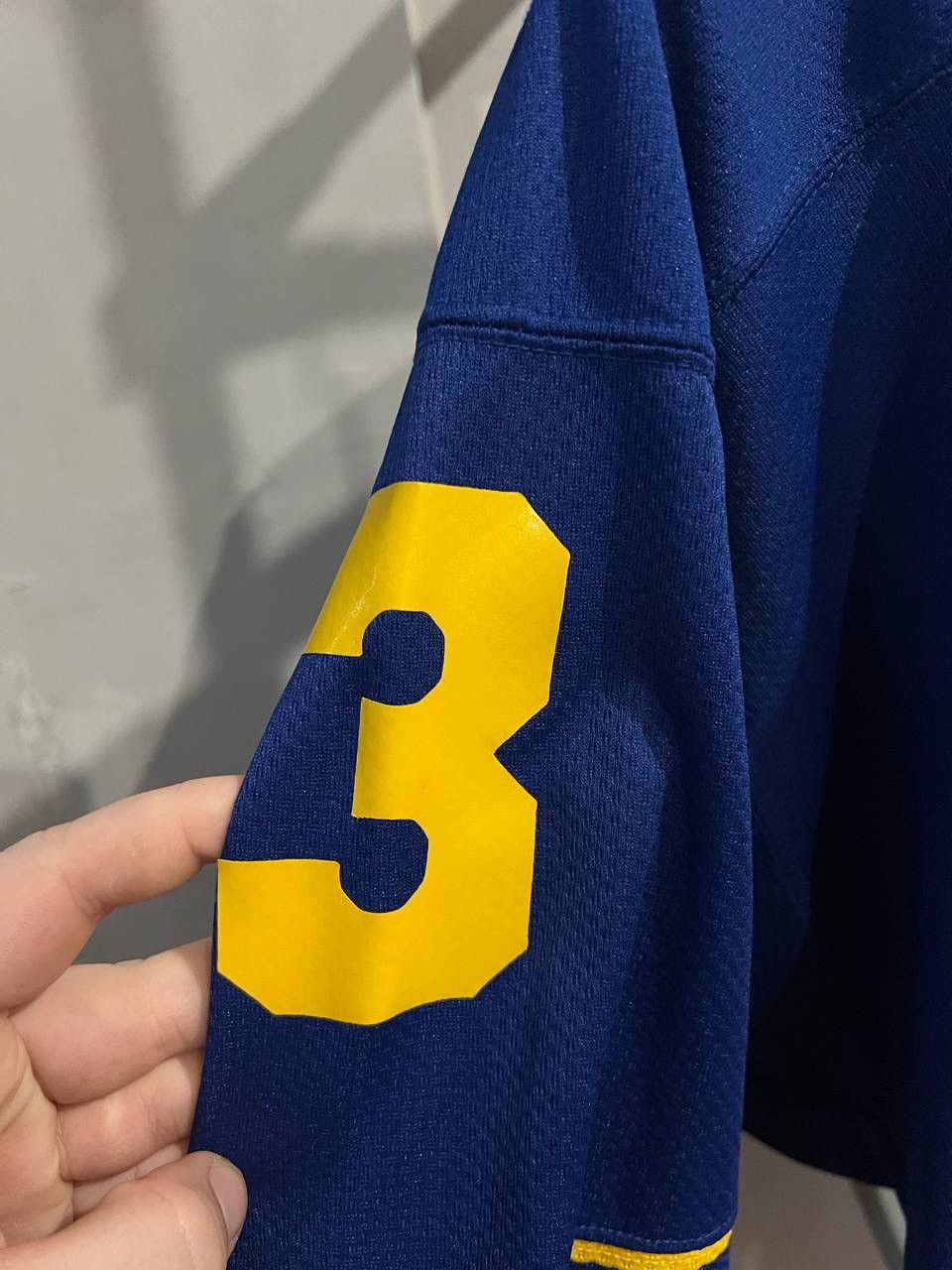 NHL 90’S ST LOUIS BLUES #3 STARTER HOCKEY JERSEY SHIRT SIZE L Size US L / EU 52-54 / 3 - 7 Thumbnail