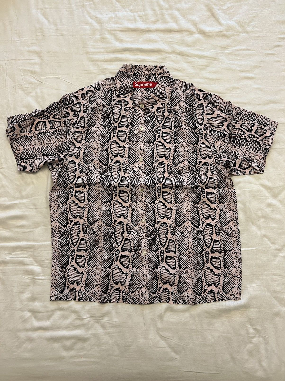 Supreme Supreme Snake Shirt | Grailed
