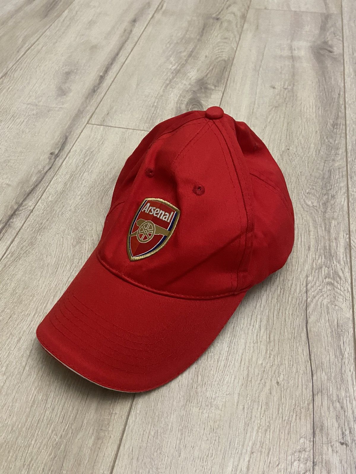 Vintage Arsenal Vintage Cap y2k football jersey Size ONE SIZE - 1 Thumbnail