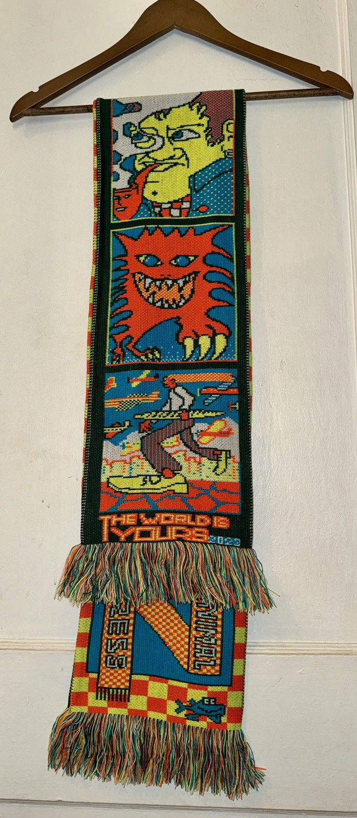 Vintage Animal Press x Baptiste Virot Scarf Size ONE SIZE - 2 Thumbnail