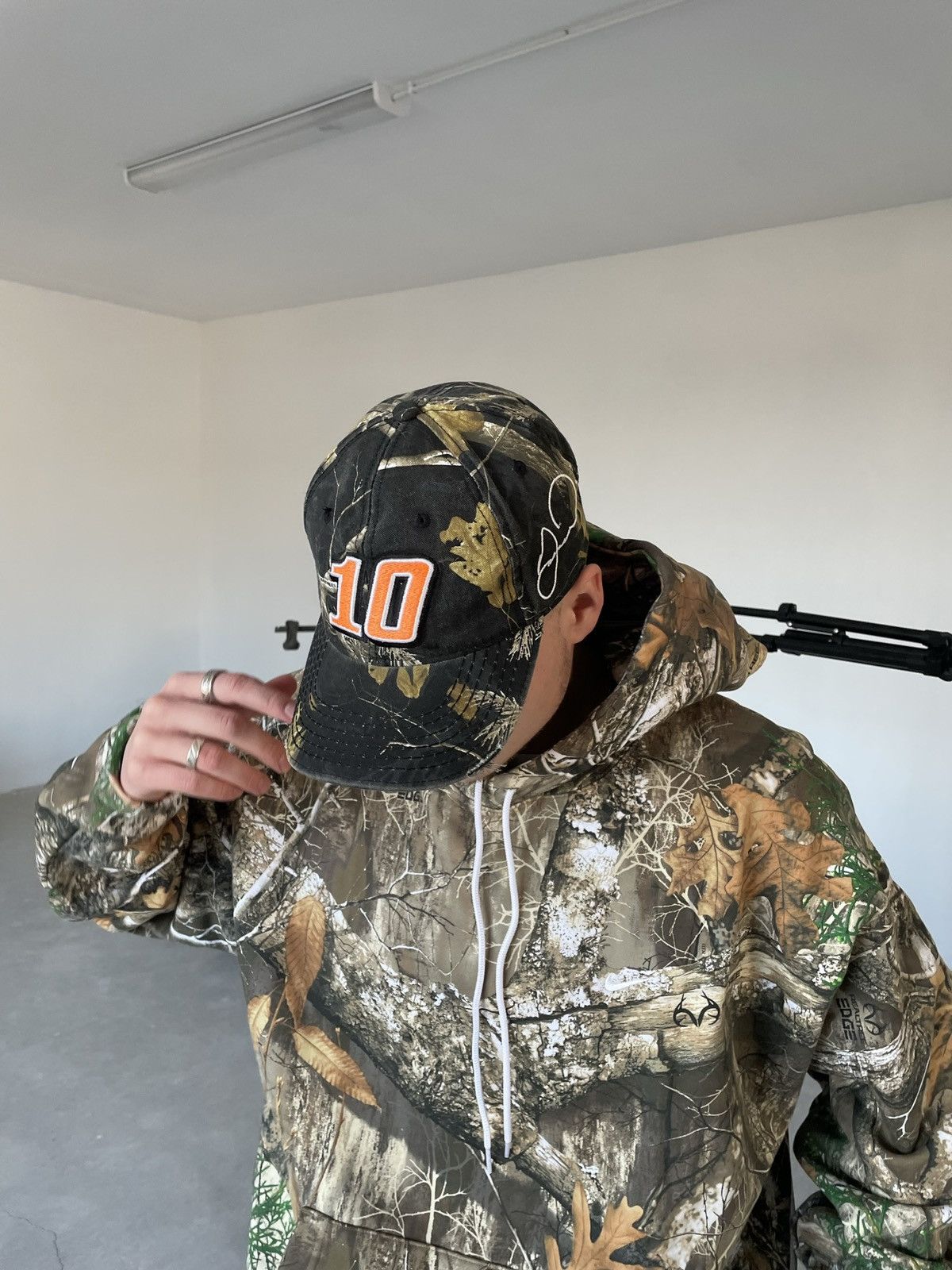 NASCAR NASCAR x Realtree cap Stewart hats racing Size ONE SIZE - 6 Thumbnail