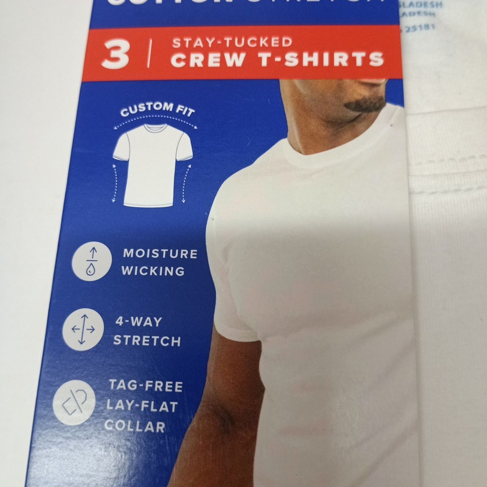 Gildan Gildan T-Shirt Men's Size M 38"-40" White Tag Free 3 Tees Size US M / EU 48-50 / 2 - 2 Thumbnail