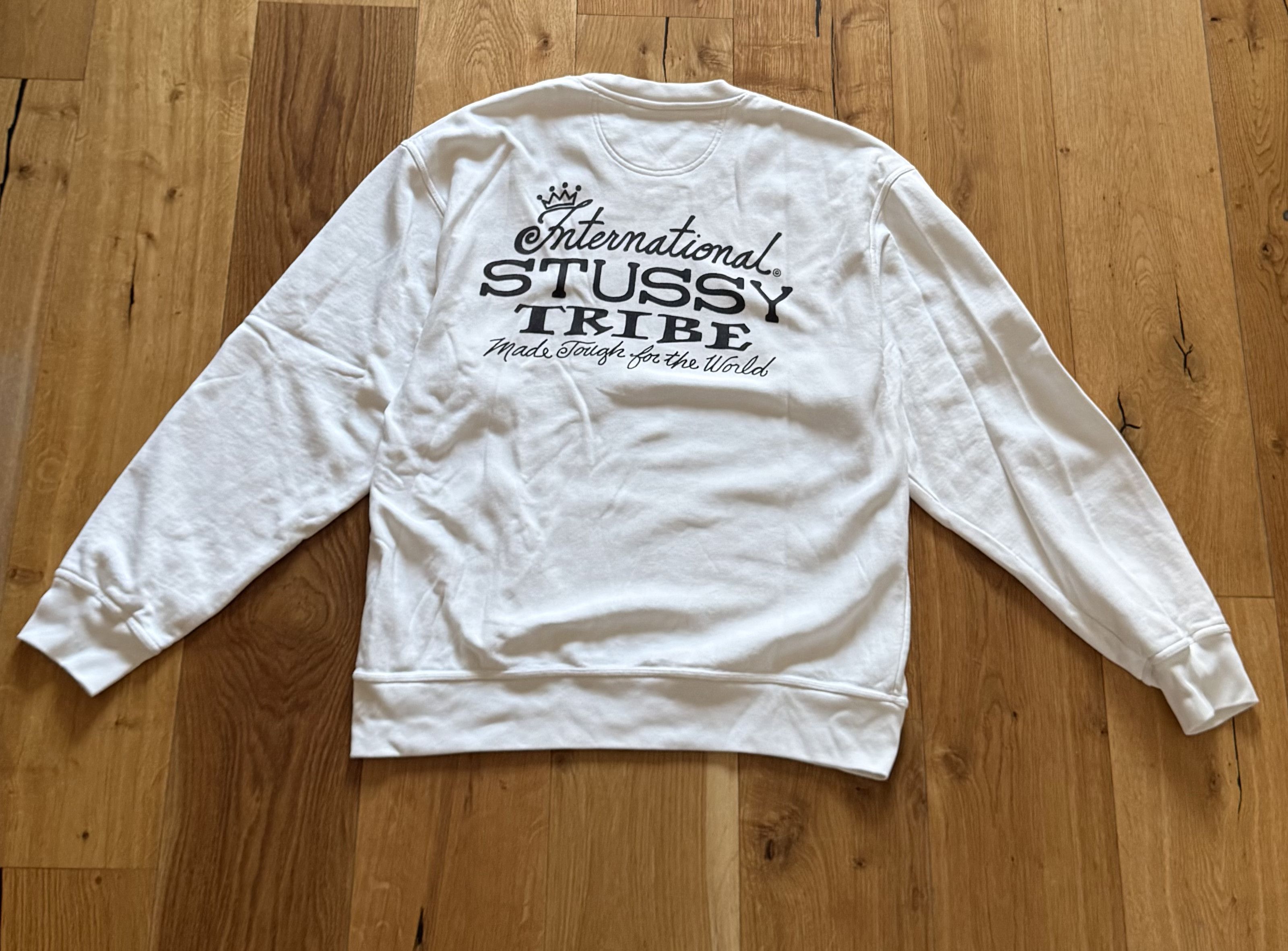 Stussy International Stussy Tribe IST Crewneck Sweatshirt Size US XL / EU 56 / 4 - 3 Thumbnail