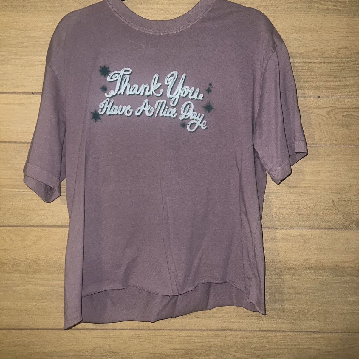 Market Market Urban Outfitters Mauve Graphic Tee Men’s Medium Size US M / EU 48-50 / 2 - 1 Thumbnail