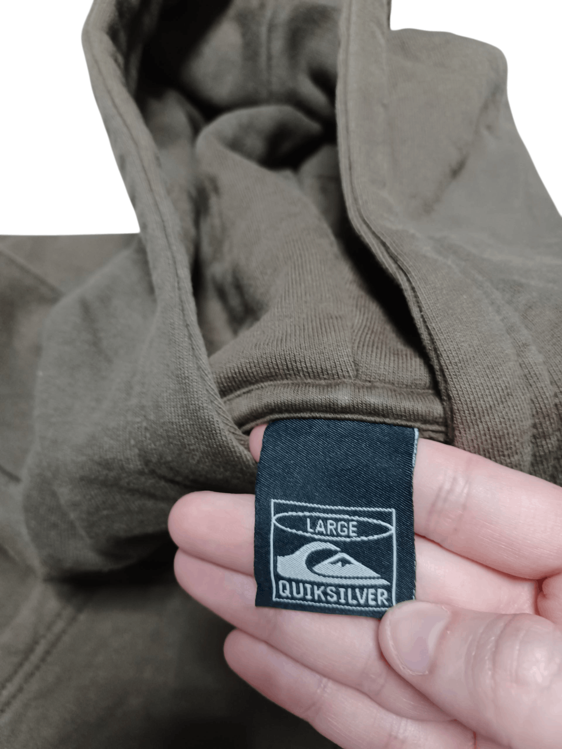 Quiksilver QUIKSILVER VINTAGE BIGLOGO MADE IN PORTUGAL HOODIE SK8 SURF Size US L / EU 52-54 / 3 - 4 Thumbnail