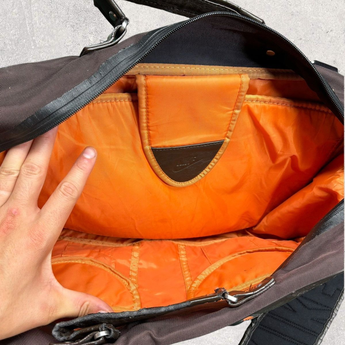 Nike Vintage Nike Bag Size ONE SIZE - 6 Thumbnail