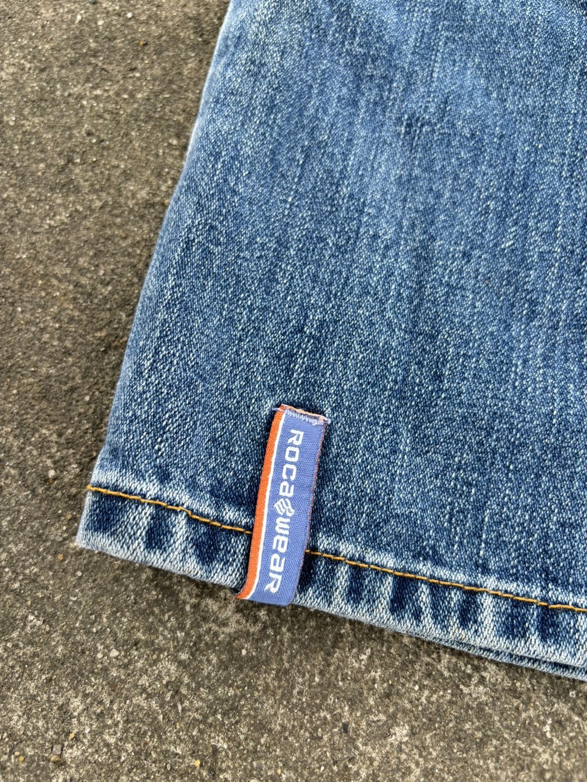 Japanese Brand × Rocawear Vintage ROCAWEAR Jeans Denim Rare Size US 34 / EU 50 - 17 Thumbnail