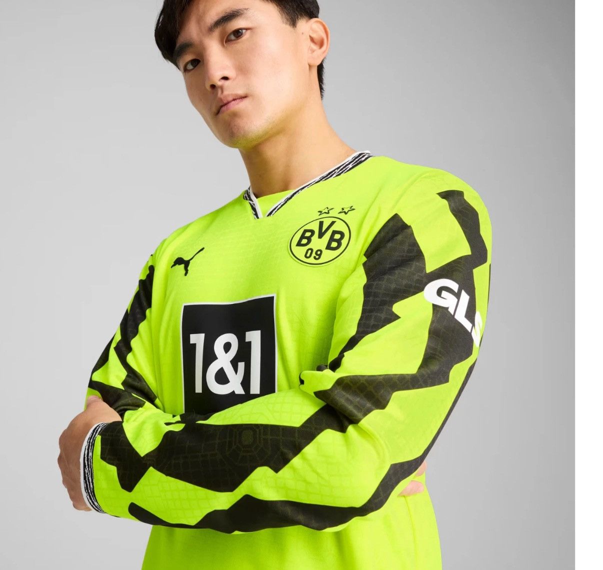 Puma Puma Borussia Dortmund Culture Anniversary LS Jersey Adeyemi Size US L / EU 52-54 / 3 - 5 Thumbnail