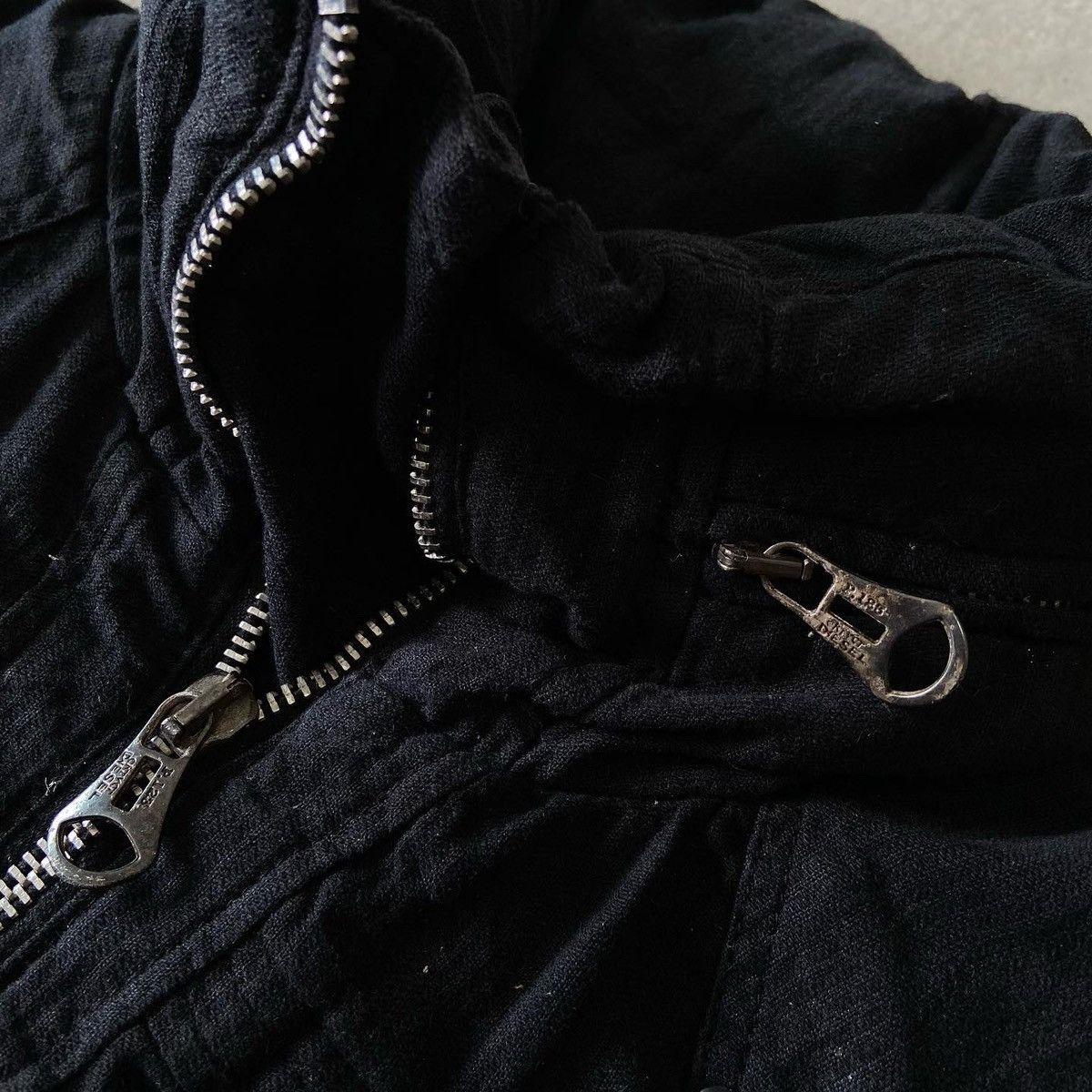 Diesel × Le Grande Bleu (L.G.B.) Diesel Jacket Size M / US 6-8 / IT 42-44 - 5 Thumbnail