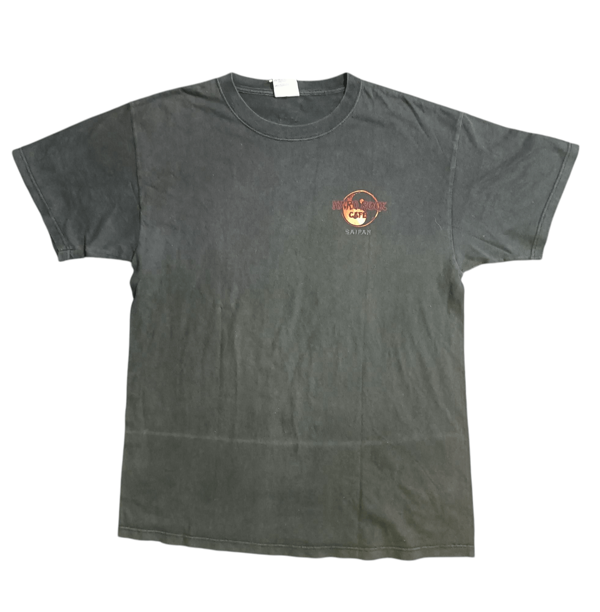 Hard Rock Cafe × Vintage Vintage HRC Glitters Saipan Dragon Size US L / EU 52-54 / 3 - 2 Thumbnail