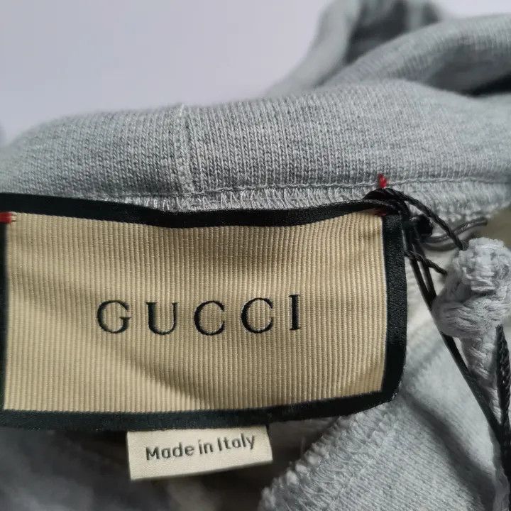 Gucci Gucci Gucci FW22 Chain Print Hoodie for Men -2506 Size US XL / EU 56 / 4 - 3 Thumbnail