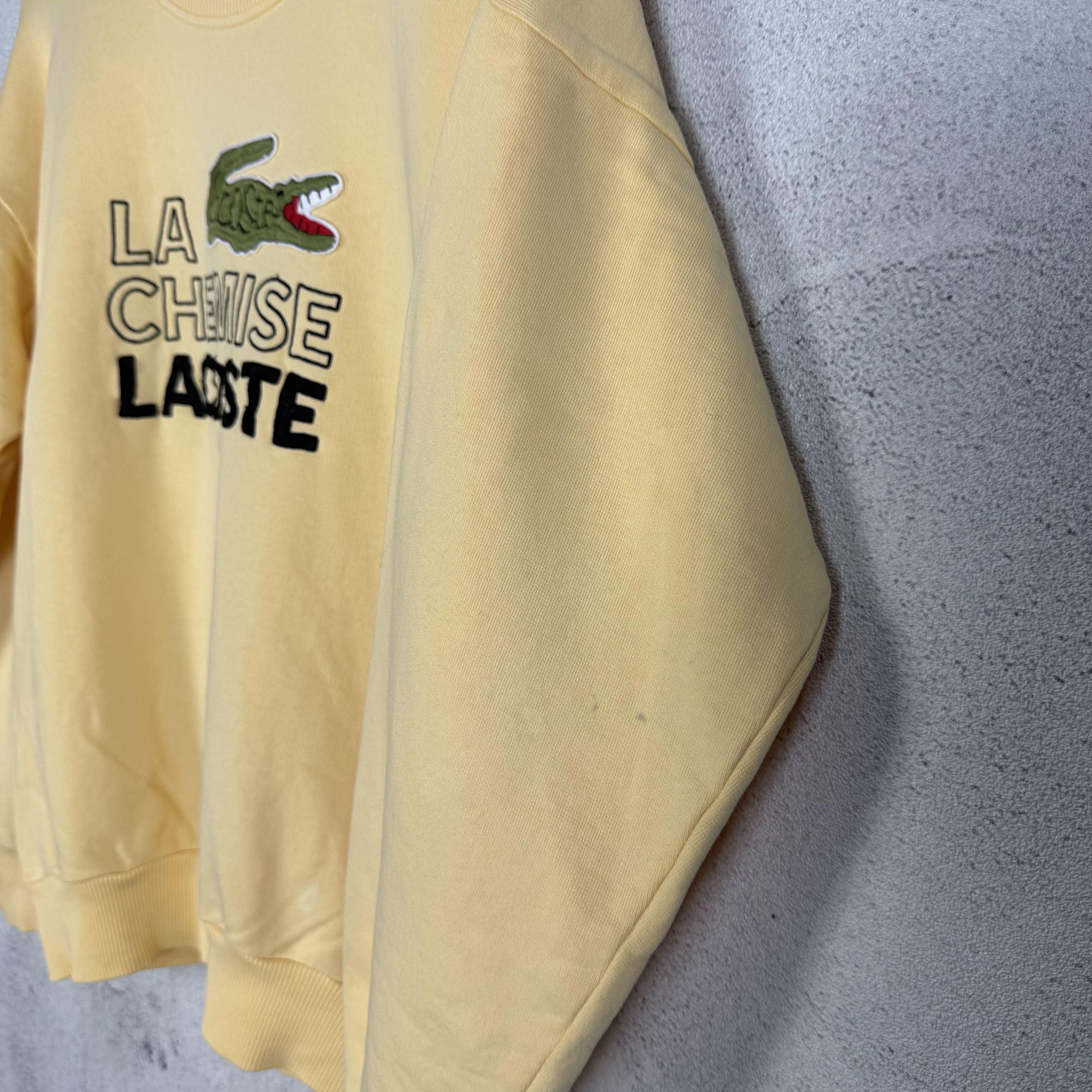 Lacoste Vintage 90s La Chemise Lacoste Sweatshirt Crewneck Size US S / EU 44-46 / 1 - 3 Thumbnail