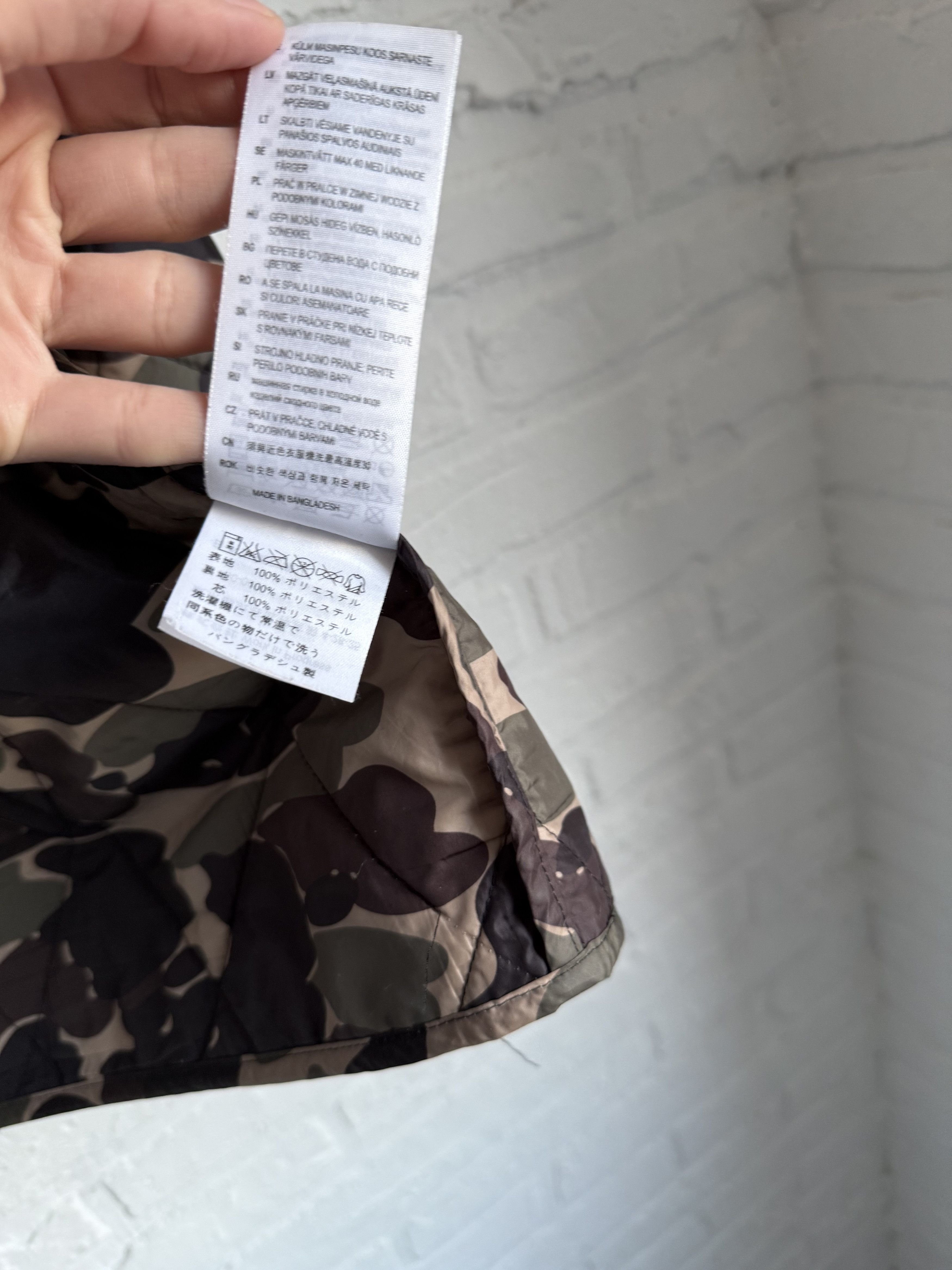 Carhartt Wip Carhartt Camp Liner Vest Camo Isle Jacket Size US M / EU 48-50 / 2 - 4 Thumbnail