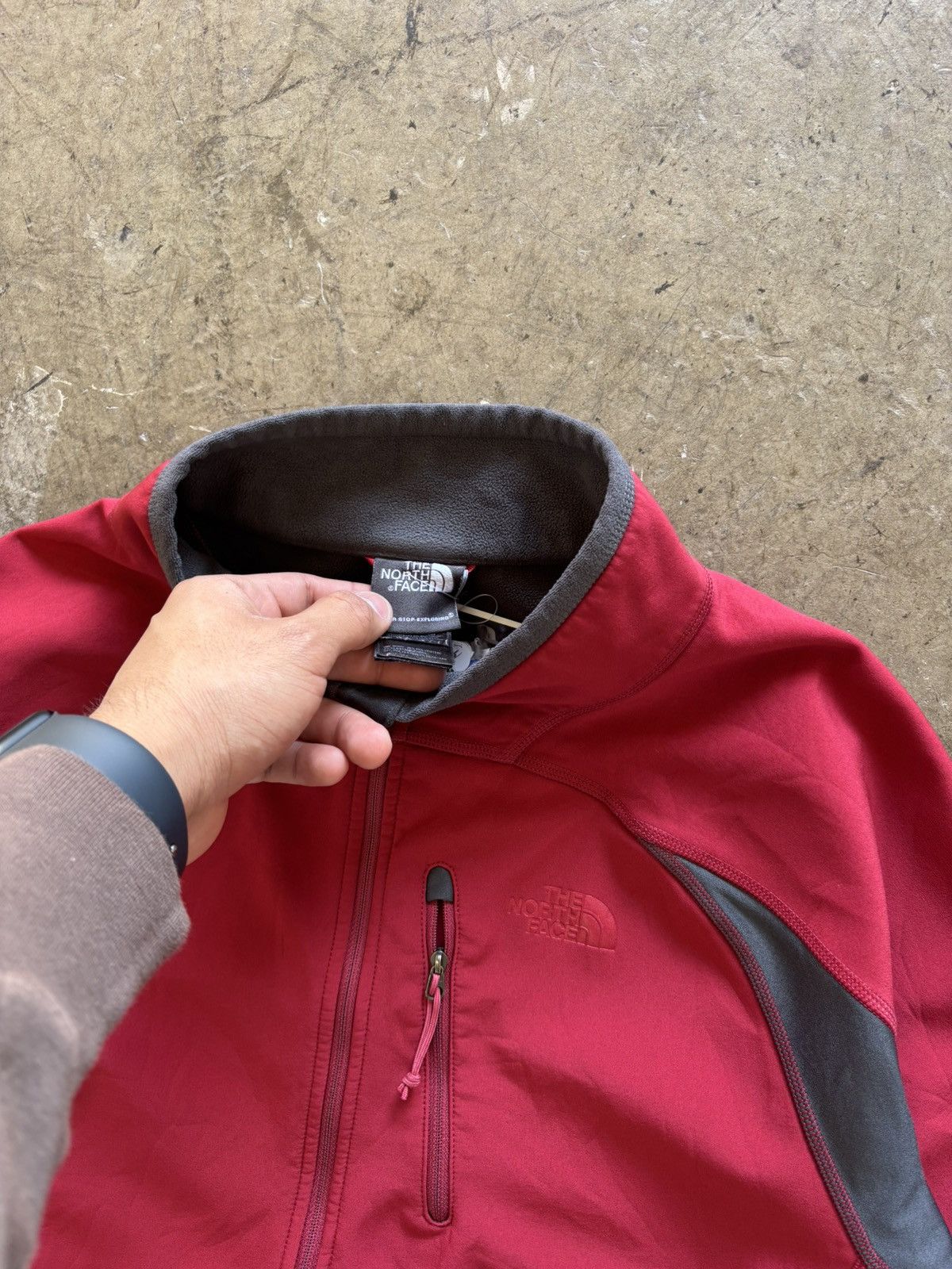 The North Face The North Face Quarter Zip Size US L / EU 52-54 / 3 - 2 Thumbnail