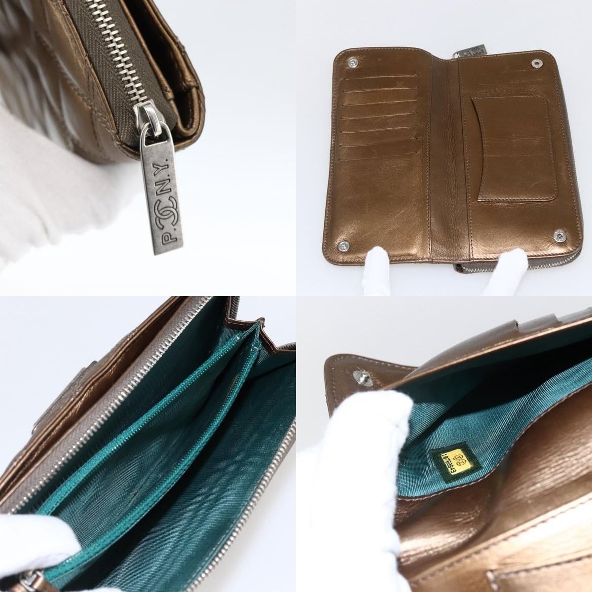 Chanel Chanel Bicolore Long Wallet Size ONE SIZE - 4 Thumbnail