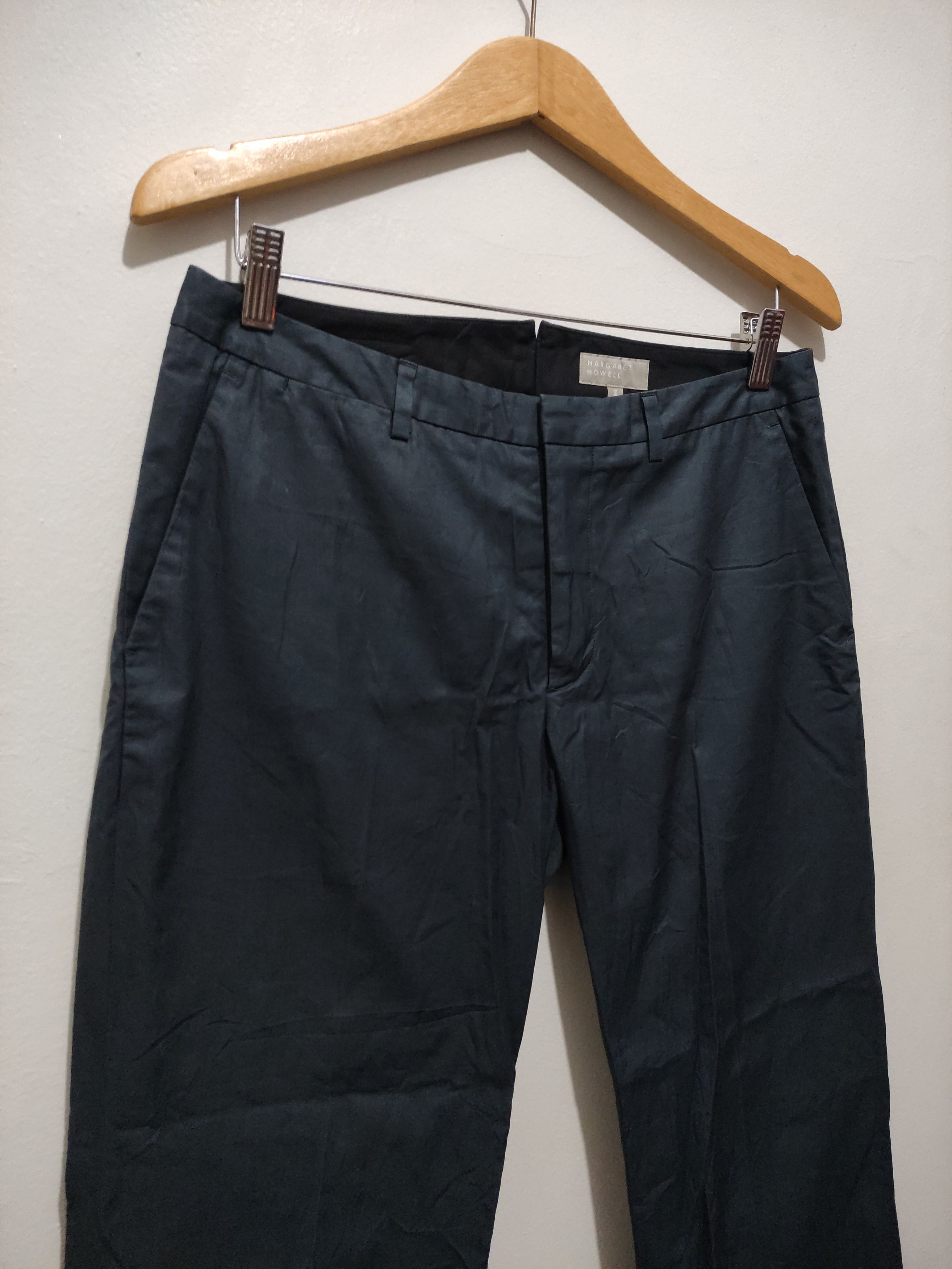 Margaret Howell Margaret Howell Utility Navy Blue Pant Size US 31 - 5 Thumbnail
