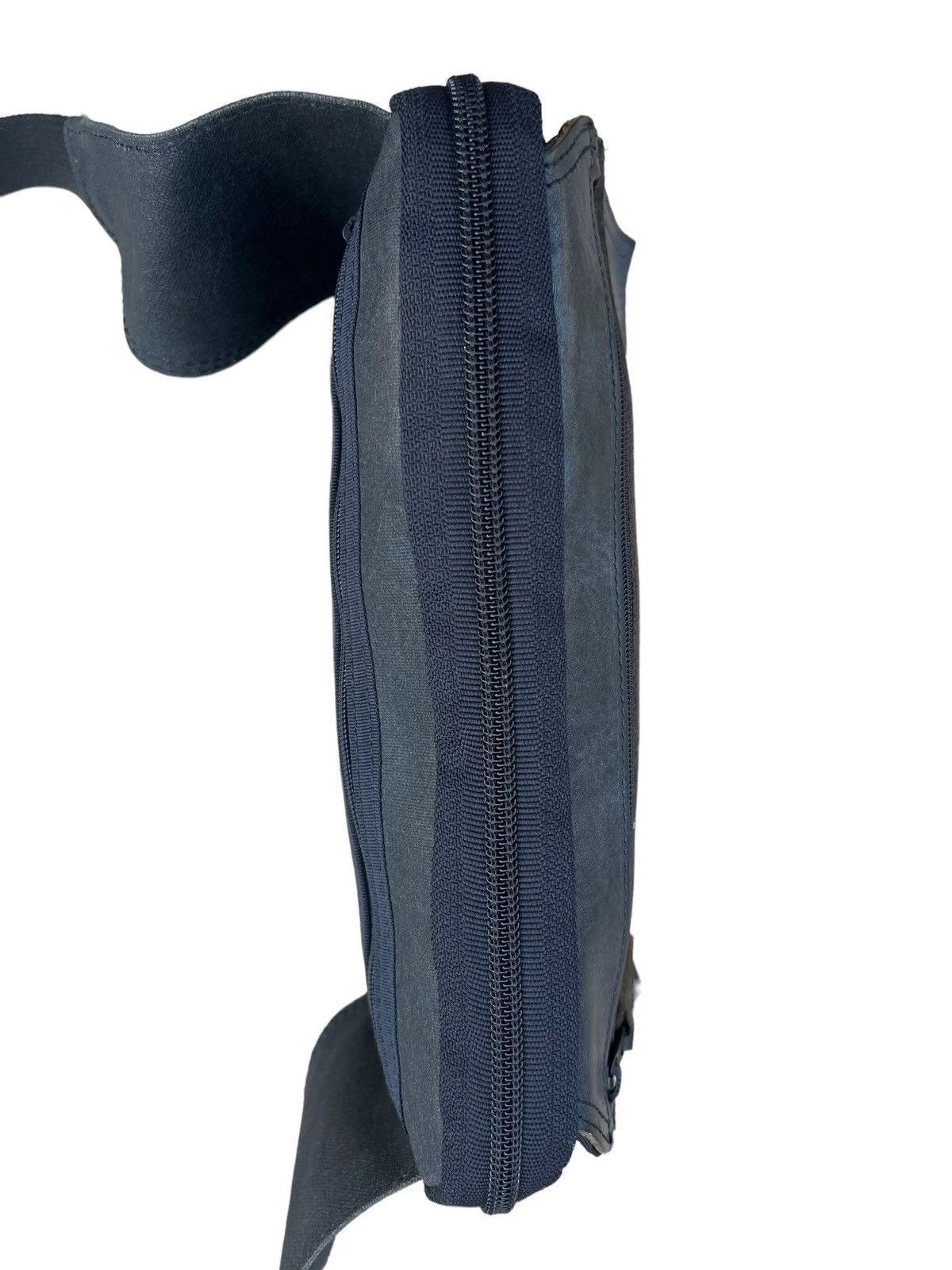Porter RARE! Porter by Yoshida Waxed Canvas Leather Chest Bag Size ONE SIZE - 14 Thumbnail