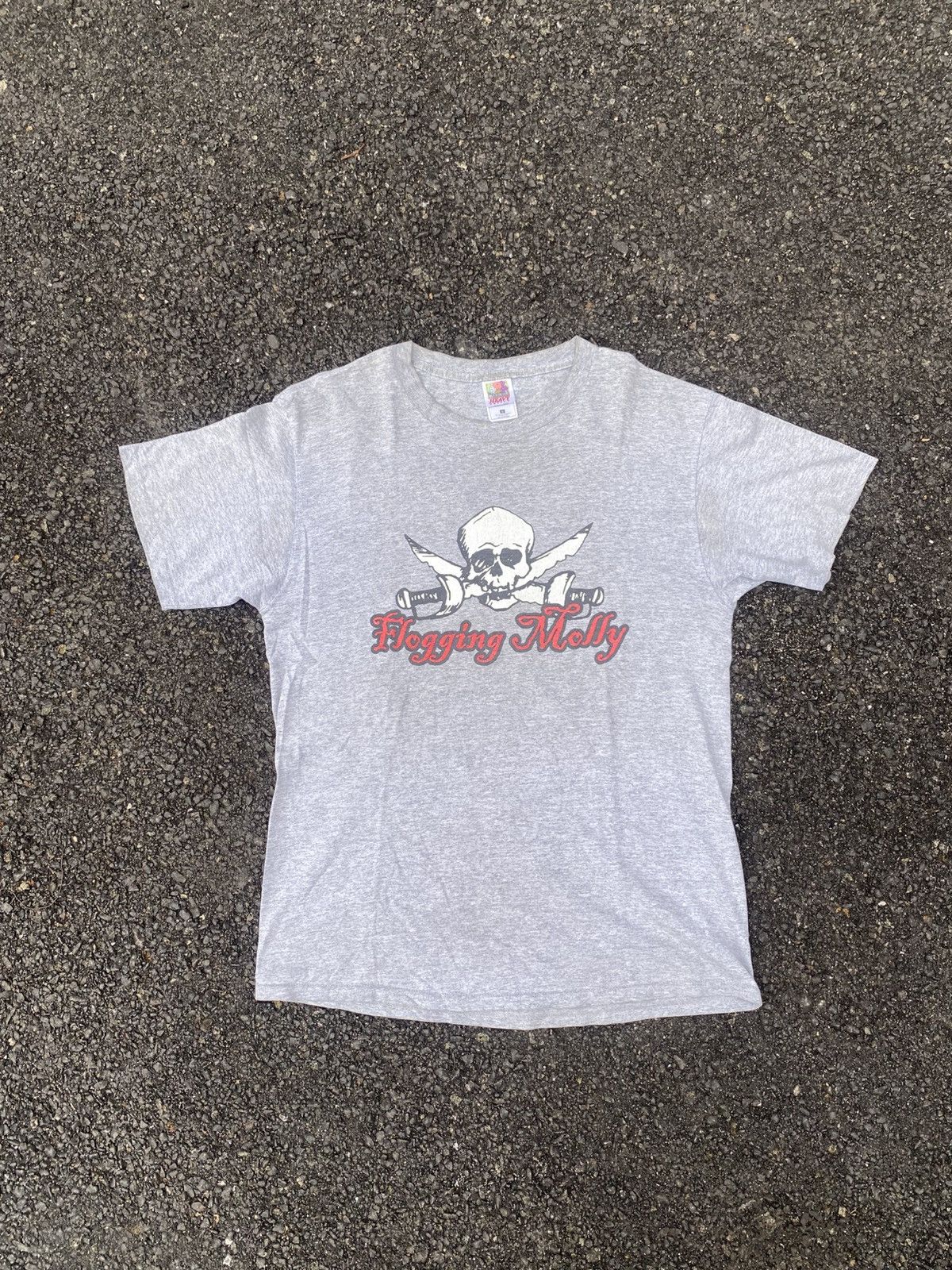 Band Tees Vintage Flogging Molly Fruit of the Loom Size US L / EU 52-54 / 3 - 1 Thumbnail