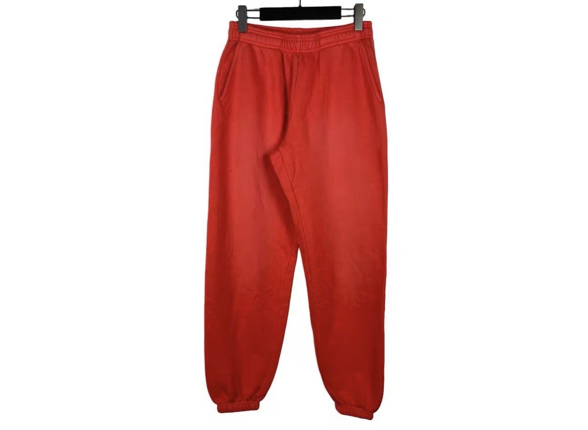 Entire Studios Entire Studios Orange Heavyweight Cotton Pants J31 Size US 34 / EU 50 - 2 Thumbnail