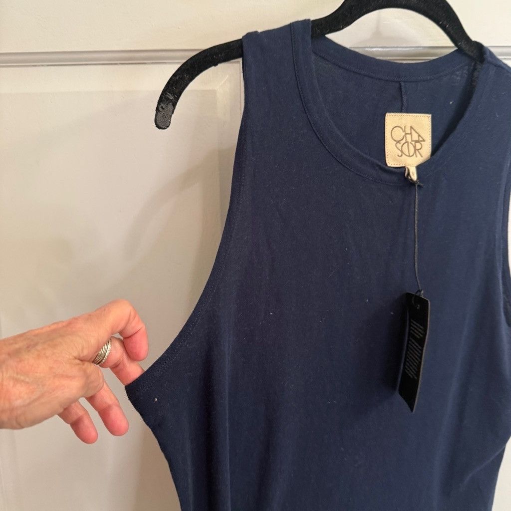 Chaser Brand Women's Chaser Tank Top, M, Black Size M / US 6-8 / IT 42-44 - 3 Thumbnail