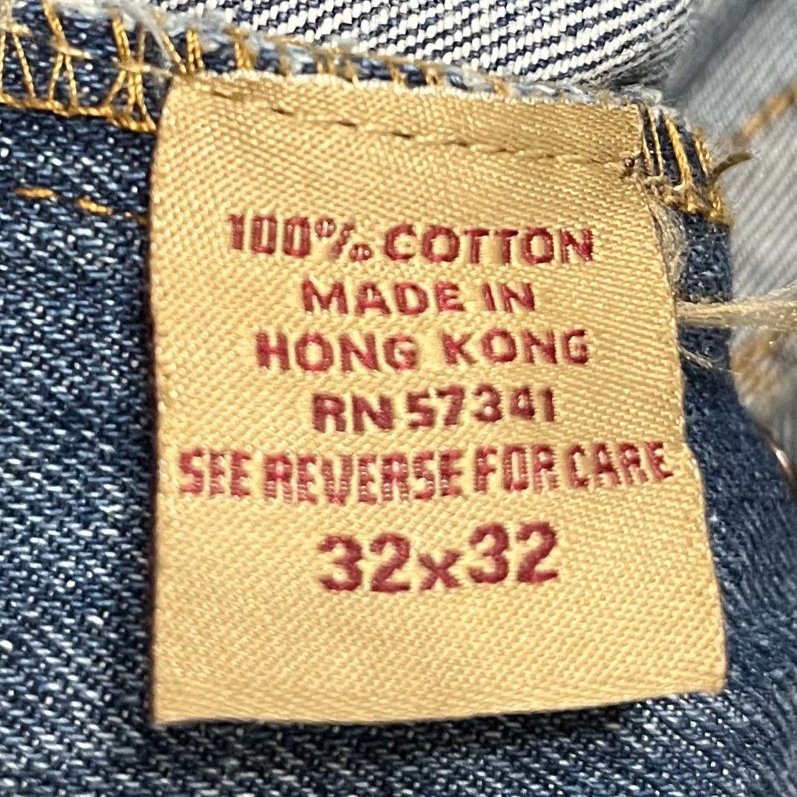 Other DMAX Y2K Baggy Skater Faded Acid Washed Wide Leg Jeans 32x32 Size US 32 / EU 48 - 5 Thumbnail