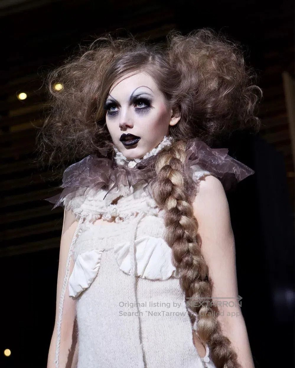 Other Alice Auaa Black Fur Collar. Size ONE SIZE - 3 Thumbnail