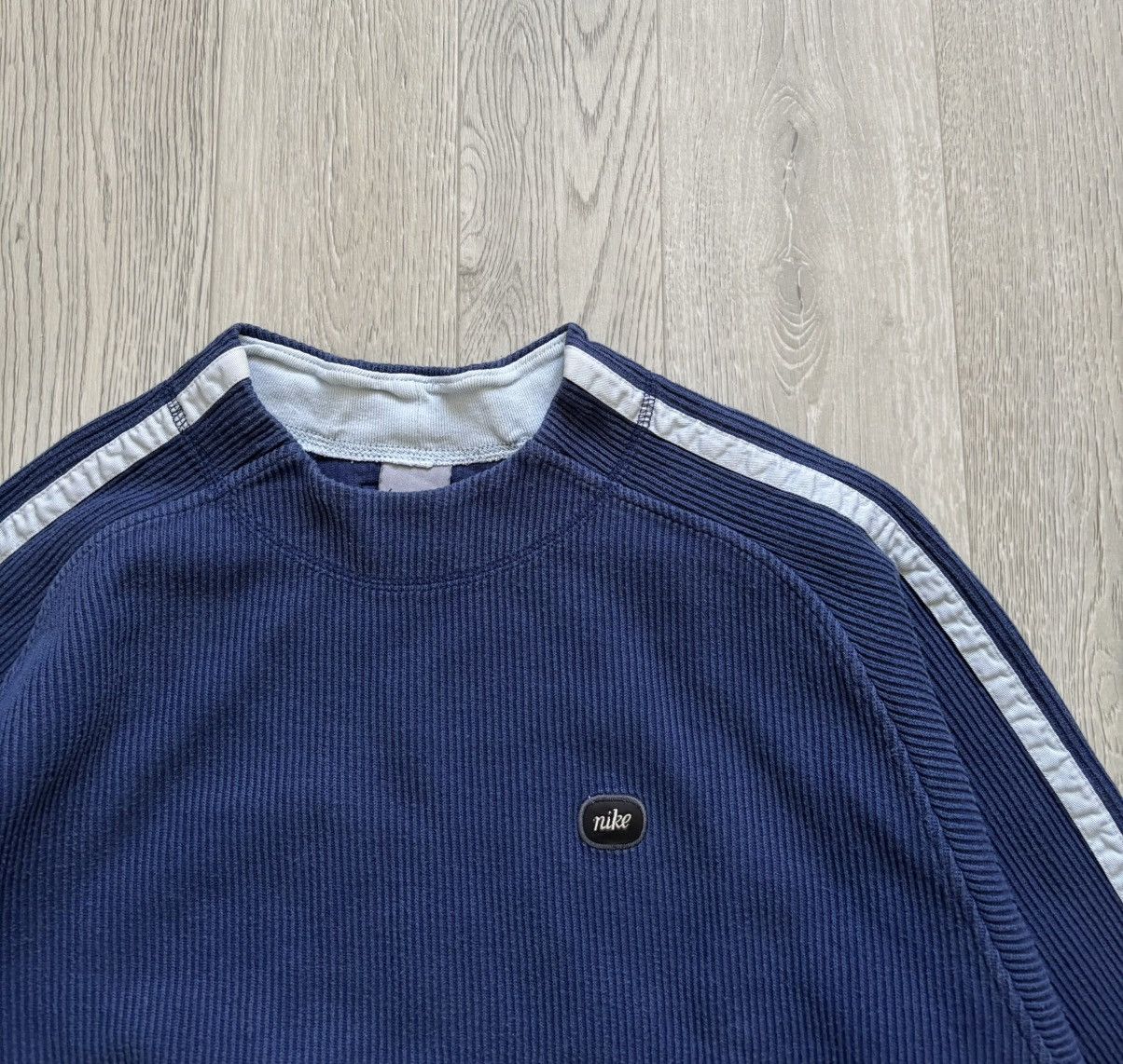 Nike × Vintage Vintage Nike Sweatshirt Corduroy 90s Size US XL / EU 56 / 4 - 2 Thumbnail