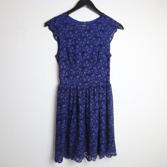 neiman marcus lace dress Designer ESCADA lace + silk dress main image 1