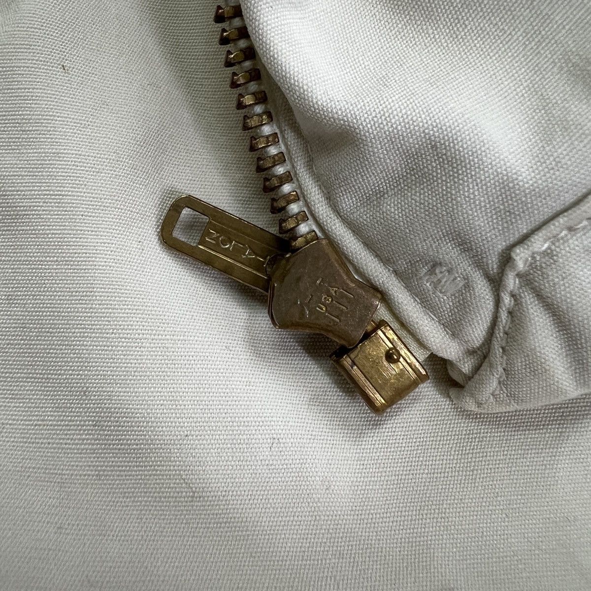 Hanes 60s HANES SPORT COTTON SWING TOP JACKET ZIP TALON SIZE M Size US M / EU 48-50 / 2 - 17 Thumbnail