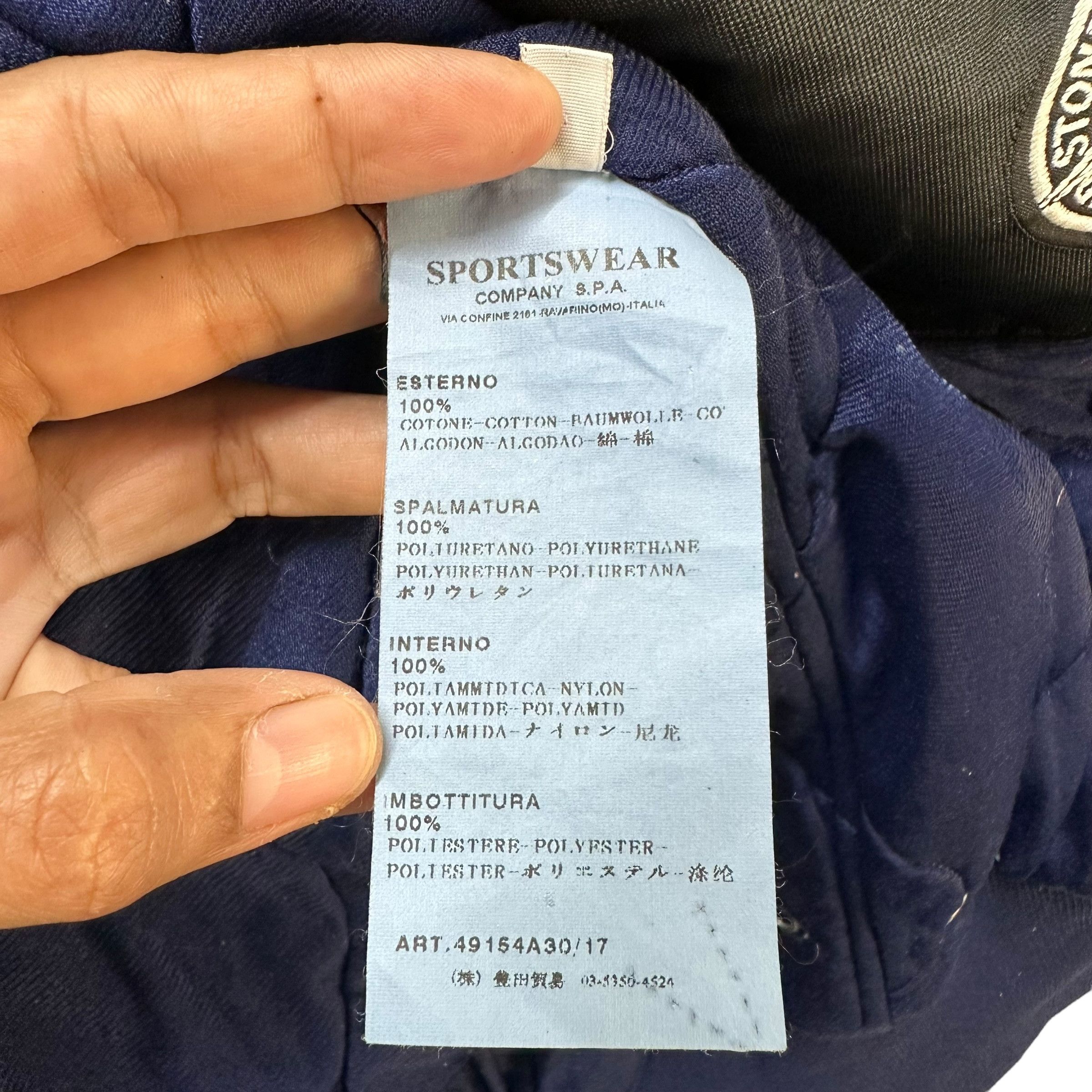 Stone Island Trashed STONE ISLAND Puffer Hooded Jacket #A82-1994 Size US L / EU 52-54 / 3 - 17 Thumbnail